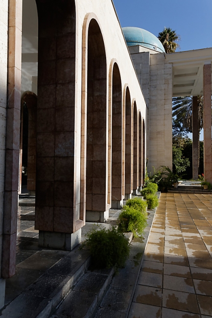 Chiraz-Mausolée du poète Sâdi-011